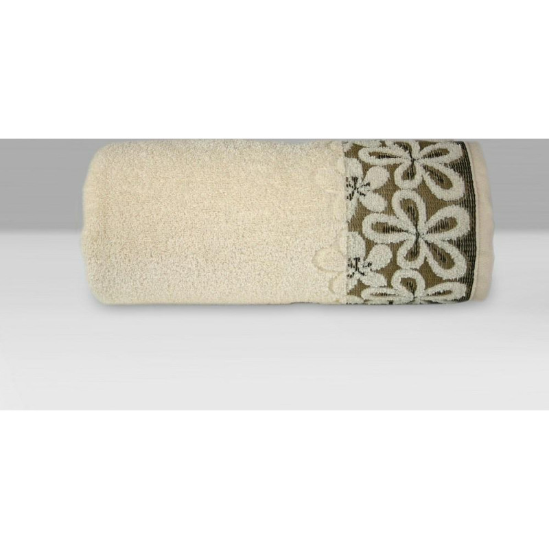 Dvielis Bella 50x90 krēms 450 g/m2 frotē