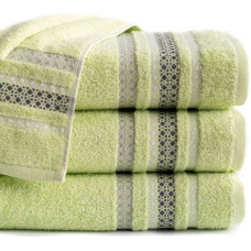 Cloe dvielis 30x50 gaišs laims 79 480 g/m2 frotē