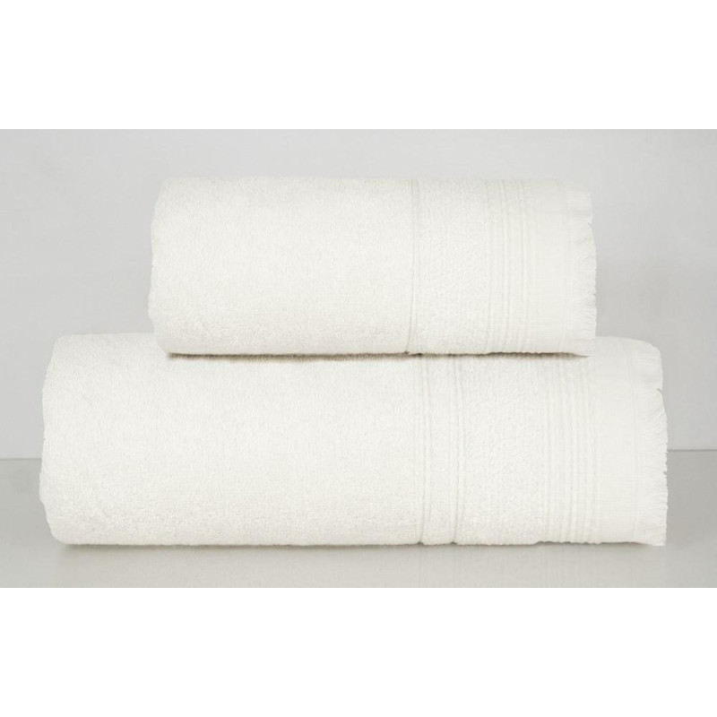 Dvielis 90x150 Bamboo 4U krēmfrotē 500 g/m2