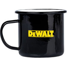 Phu A/B/C emaljas krūze ar Dewalt logotipu un A/B/C, 420ml [MUG-ENAMEL] jubilejas izdevums