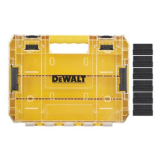 Dewalt-Akcesoria Liels izturīgs korpuss + DeWALT [DT70839-QZ] ar 6 nodalījumiem