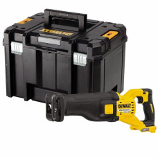 Dewalt-Maszyny bezvadu virzuļzāģis 54 V FLEXVOLT, Li-lon, TSTAK, DeWalt [DCS389NT-XJ]