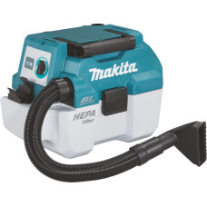 Makita-Maszyny akumulatoru putekļsūcējs 18V Li-Ion, XPT, Makita [DVC750LZX1]