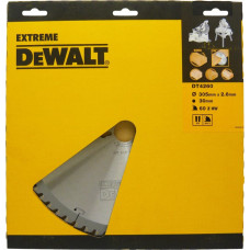 Dewalt-Akcesoria ripzāģis koka griešanai 305/30/2,6 mm, 60 zobi EXTREME Dewalt [DT4260-QZ]