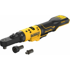 Dewalt-Maszyny sprūdrata atslēga, bezvadu sprūdrata 75Nm, 12V Li-Ion DeWalt [DCF500N-XJ] ar maināmu piedziņu 1/4