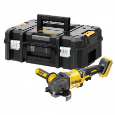 Dewalt-Maszyny bezvadu leņķa slīpmašīna FlexVolt 125 mm, 54V Li-Ion, TSTAK, DEWALT [DCG418NT-XJ]