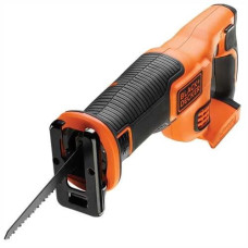 Black&Decker bezvadu virzuļzāģis 18V Li-lon BLACK+DECKER [BDCR18N-XJ]