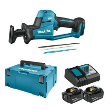 Makita-Maszyny bezvadu virzuļzāģis 18V Makita [DJR189RTJ] 2x5,0Ah, Li-Ion, LXT