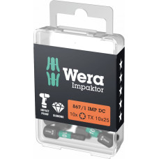 Wera 10 Impaktor 1/4