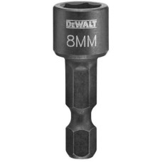 Dewalt-Akcesoria trieciens, kompakts 8 mm uzgalis ar 1/4