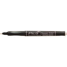 Pica pastāvīga pildspalva balta, apaļa 1-2mm, [532/52]