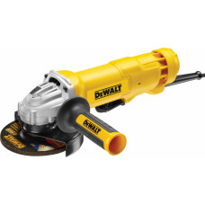 Dewalt-Maszyny leņķa slīpmašīna 125 mm ar lāpstiņu slēdzi, 1400 W DeWalt [DWE4233-QS]