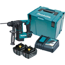 Makita-Maszyny akumulatora āmura urbjmašīna SDS+ 18V Li-Ion 2x5.0Ah Makita korpusā [DHR171RTJ]