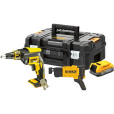 Dewalt-Maszyny bezvadu skrūvgriezis GK XR plāksnēm 18V Li-Ion 1,7Ah POWERSTACK DeWalt [DCF620E1K-XJ]