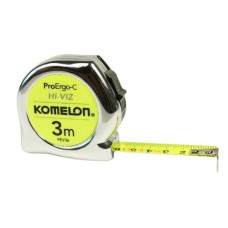 Komelon 3m mērlente [PEV36], ProErgo-C HI-VIZ, atstarojošs