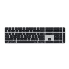 Apple Magic Keyboard with Touch ID and Numeric Keypad for Mac models with   silicon - Black Keys - US English
