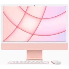 Apple 24 iMac Retina 4.5K display:   M1 chip 8 core CPU and 8 core GPU, 512GB - Pink