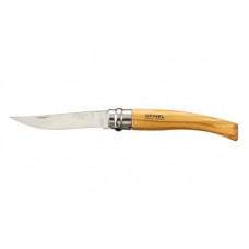 Opinel Slim Line 8 olīvkoka nazis