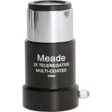 Meade Series 4000 #126 2x Short-Focus Barlow Lens 1.25