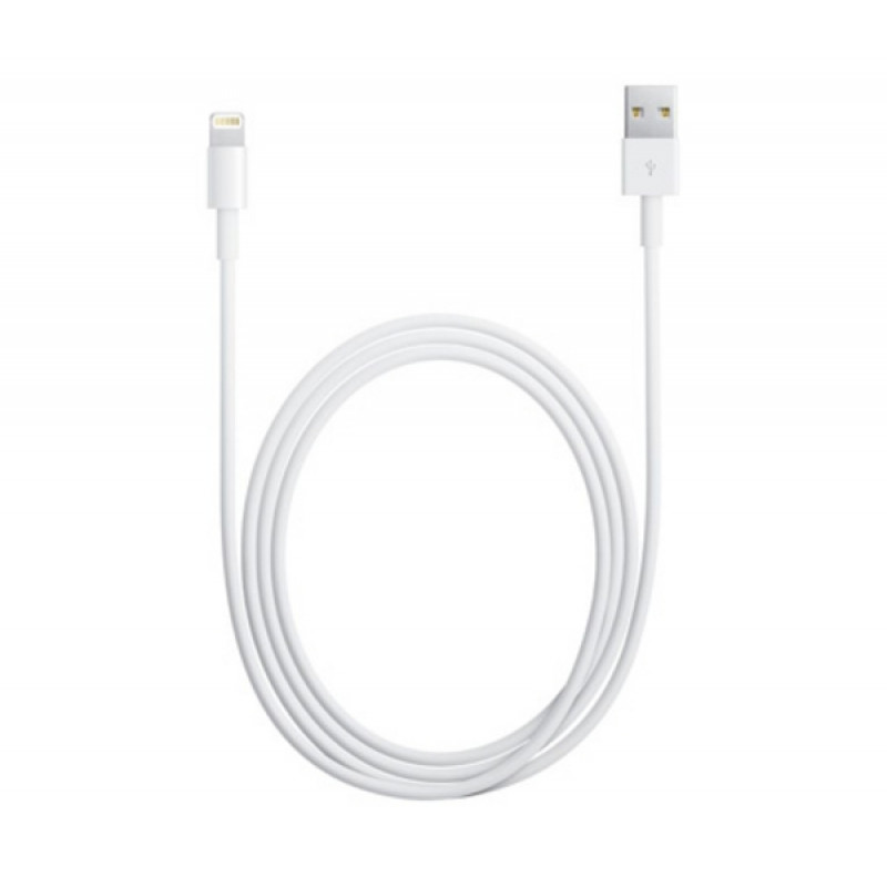 MD818 iPhone 5 Lightning Data Cable White