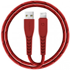 Energea kabel Nyloflex USB - Lightning Charge and Sync C89 MFI 1.5m czerwony|red