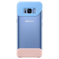 Samsung EF-MG955CLEGWW 2 Piece Oriģināls Aizmugures Maks No Divam Daļam priekš Samsung G955 Galaxy S8 Plus Zils | Rozā