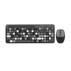 Wireless keyboard + mouse set MOFII 888 2.4G (Black)