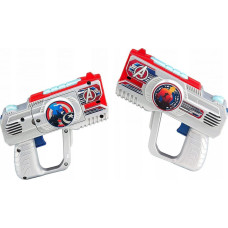 Ekids 2x Blaster Pistolet Na Podczerwień Avengers Marvel / Av-174