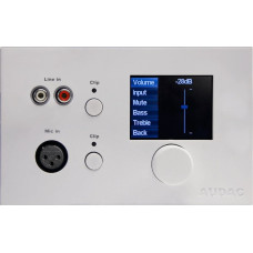 Audac AUDAC MWX65/W All-in-one wall panel for MTX White version