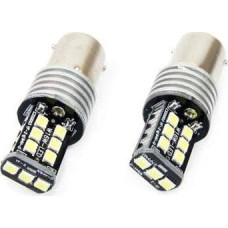 Amio LED CANBUS 15SMD 2835 7,5W 1156 (P21W) White 12V/24V