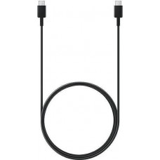 Samsung cable USB-C - USB-C 3A 1,8 m black