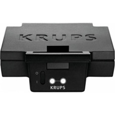 Krups FDK452 sandwich maker 850 W Black