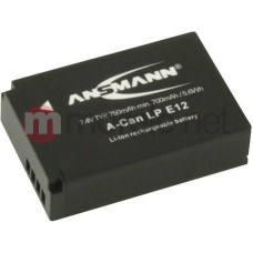 Ansmann Akumulator Ansmann A-Can LP-E 12 1400-0045