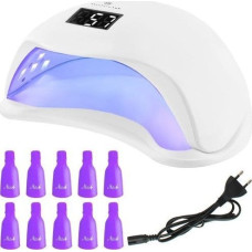 Beautylushh Lampa do paznokci Beautylushh UV Z Sensorem Ruchu + 10 Klipsów Gratis