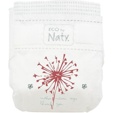 Eco By Naty Vienreizējās lietošanas autiņbiksītes nr.3 (4-9kg) komplektā 30gab.