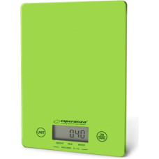 Esperanza EKS002G kitchen scale Electronic kitchen scale Green,Yellow Countertop Rectangle