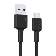 Aukey CB-CA2 OEM USB cable 2 m USB 3.2 Gen 1 (3.1 Gen 1) USB A USB C Black