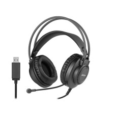 A4 Tech Headphones A4Tech FStyler FH200U black (USB) A4TSLU46816