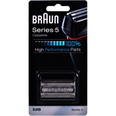 Braun Series 5 52B Electric Shaver Head Replacement Cassette – Black