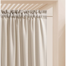 Room99 Terrace curtain - GARDEN LINE 155x250 Light beige