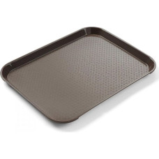 Hendi Mazā paplāte - Fast Food polipropilēna pasniegšanas paplāte BROWN 878743