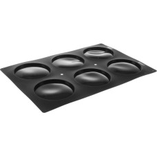 Hendi Nepiedegošas silikona veidnes cepšanai 6x DISC 600x400mm 676288