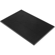 Hendi Taisnstūrveida gumijas bārmeņa paklājiņš brillēm 300x150x(H)10mm 597989