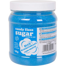 Gsg24 Krāsains cukurs konfektes zilajam ar upeņu garšu 1kg