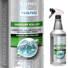 Clinex Gaisa atsvaidzinātājs smaku neitralizēšanai Nano Protect Silver Odor Killer - Fresh 1L