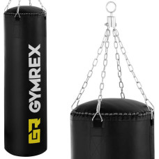 Gymrex Pildīts boksa boksa maiss, augstums 120 cm, diametrs. 40 cm