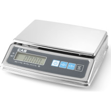 CAS Komerciālie virtuves svari ar legalizāciju līdz 5 kg 1/2 g - Hendi 580288