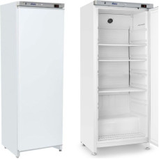 Arktic 1 durvju tērauda ledusskapja skapis ar ietilpību 600 l 0-8C 193 W Budget Line - Hendi 236048