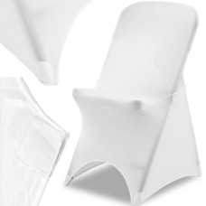 Royal Catering Universāls elastīgs pārvalks baltam krēslam