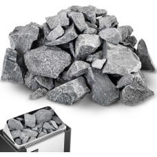 Uniprodo Apkures akmeņi pirts krāsnij 20 kg